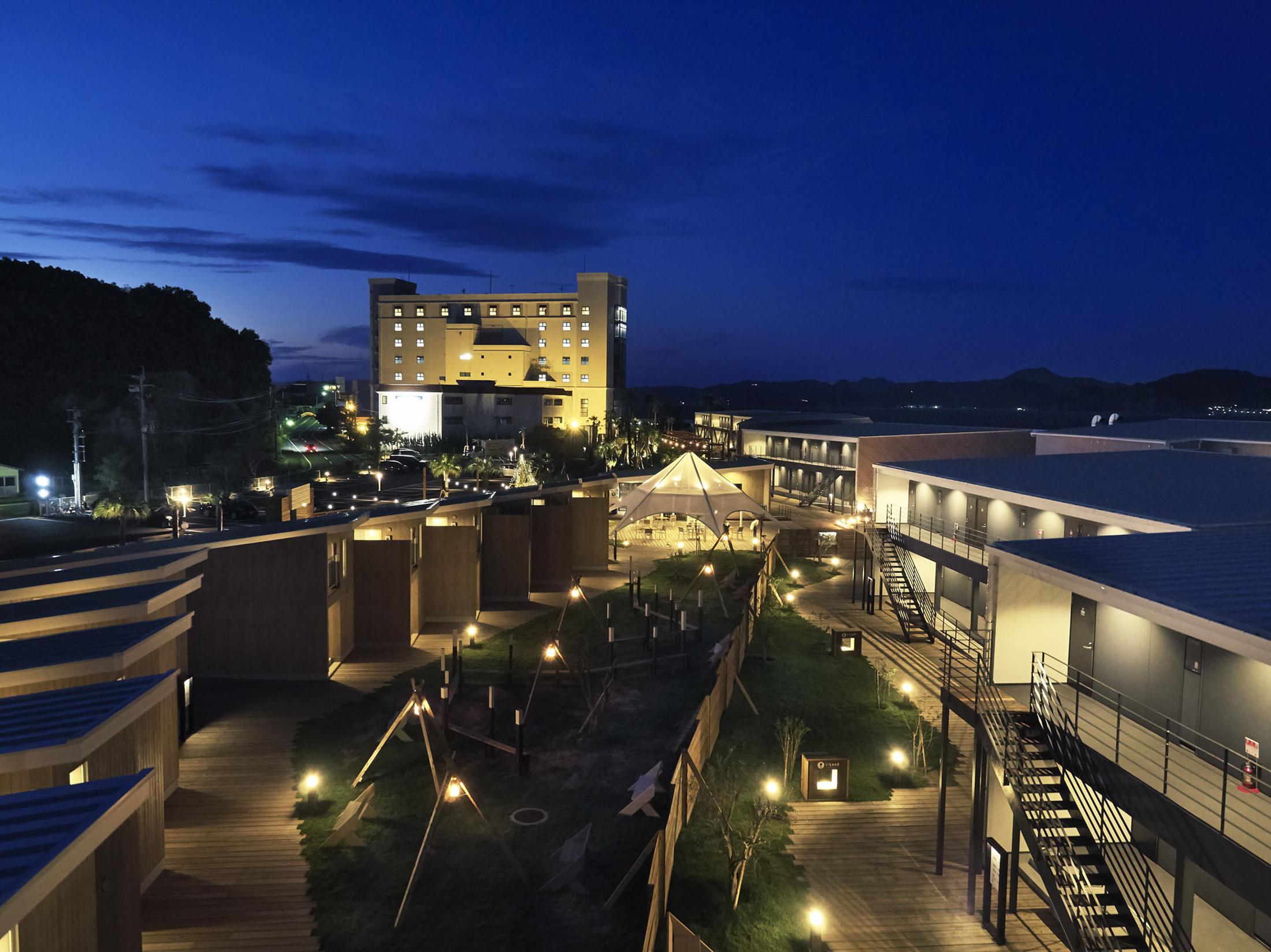 I + Land Nagasaki Hotel Luaran gambar